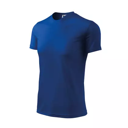 MALFINI FANTASY - Detské športové tričko z 100 % polyesteru, modrá 1470509-147