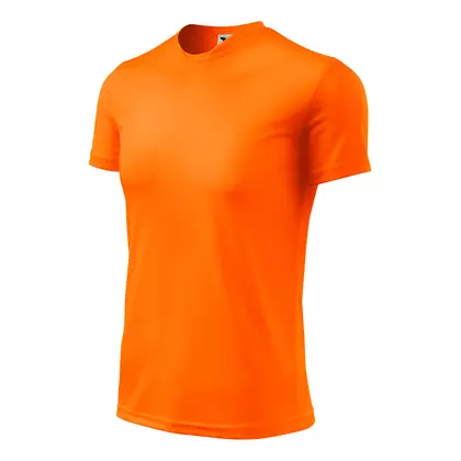 MALFINI FANTASY - Detské športové tričko z 100 % polyesteru, neonová oranžová 1479109-147