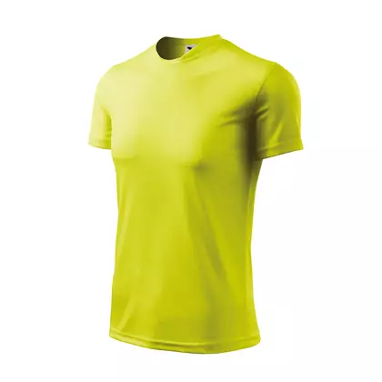 MALFINI FANTASY - Detské športové tričko z 100 % polyesteru, neonová žltá 1479009-147