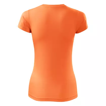 MALFINI FANTASY - Dámske športové tričko z 100 % polyesteru, neonová mandarínka 1408812-140