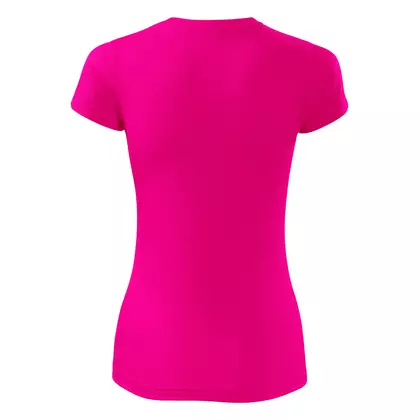 MALFINI FANTASY - Dámske športové tričko z 100 % polyesteru, neonová ružová 1408912-140