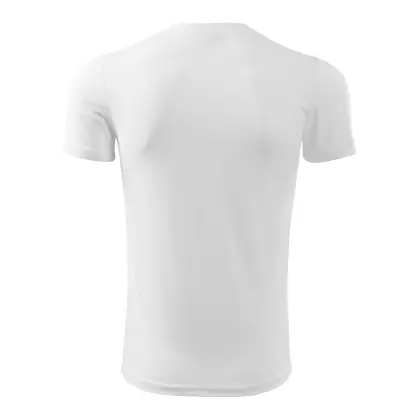 MALFINI FANTASY - Detské športové tričko z 100 % polyesteru, biela 1470009-147