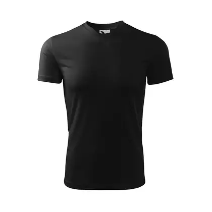 MALFINI FANTASY - Detské športové tričko z 100 % polyesteru, čierna 1470109-147
