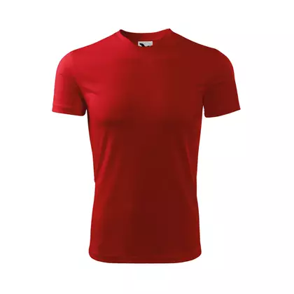 MALFINI FANTASY - Detské športové tričko z 100 % polyesteru, červený 1470709-147