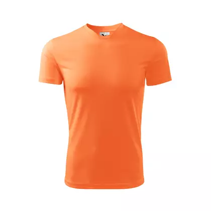 MALFINI FANTASY - Detské športové tričko z 100 % polyesteru, neonová mandarínka 1478809-147