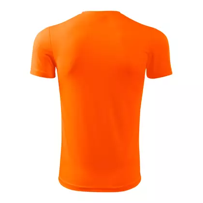 MALFINI FANTASY - Detské športové tričko z 100 % polyesteru, neonová oranžová 1479109-147