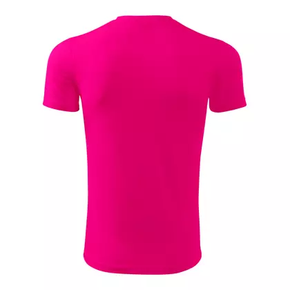 MALFINI FANTASY - Detské športové tričko z 100 % polyesteru, neonová ružová 1478909-147