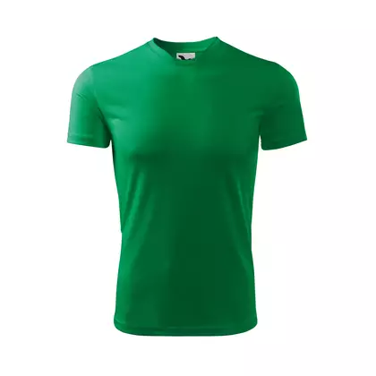 MALFINI FANTASY - Detské športové tričko z 100 % polyesteru, zelená 1471609-147