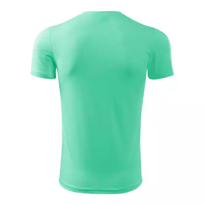 MALFINI FANTASY - pánske športové tričko z 100 % polyesteru, mätová 1249513-124