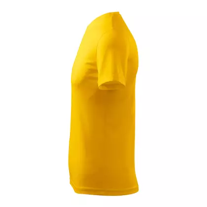 MALFINI FANTASY - pánske športové tričko z 100 % polyesteru, žltá 1240413-124