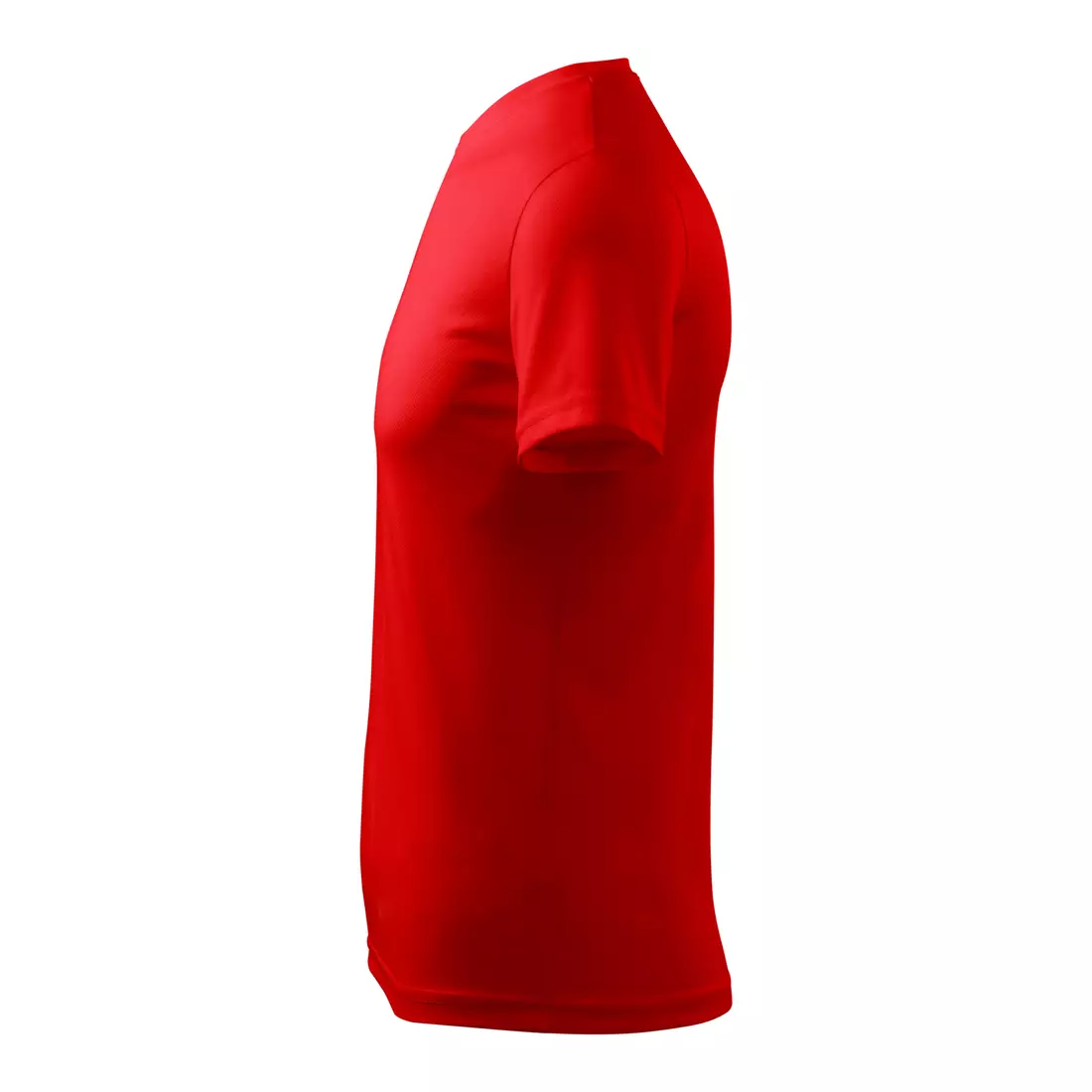 MALFINI FANTASY - pánske športové tričko z 100 % polyesteru, červená 1240713-124
