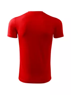 MALFINI FANTASY - pánske športové tričko z 100 % polyesteru, červená 1240713-124