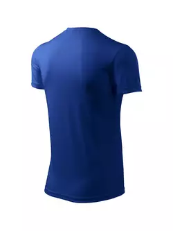 MALFINI FANTASY - pánske športové tričko z 100 % polyesteru, modrá 1240513-124