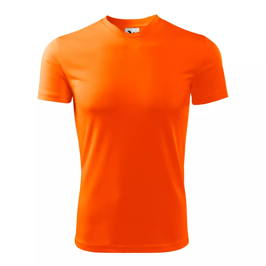 MALFINI FANTASY - pánske športové tričko z 100 % polyesteru, neonovo oranžová 1249113-124
