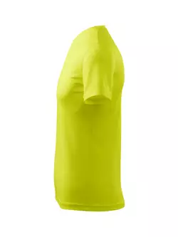 MALFINI FANTASY - pánske športové tričko z 100 % polyesteru, neonovo žltá 1249013-124