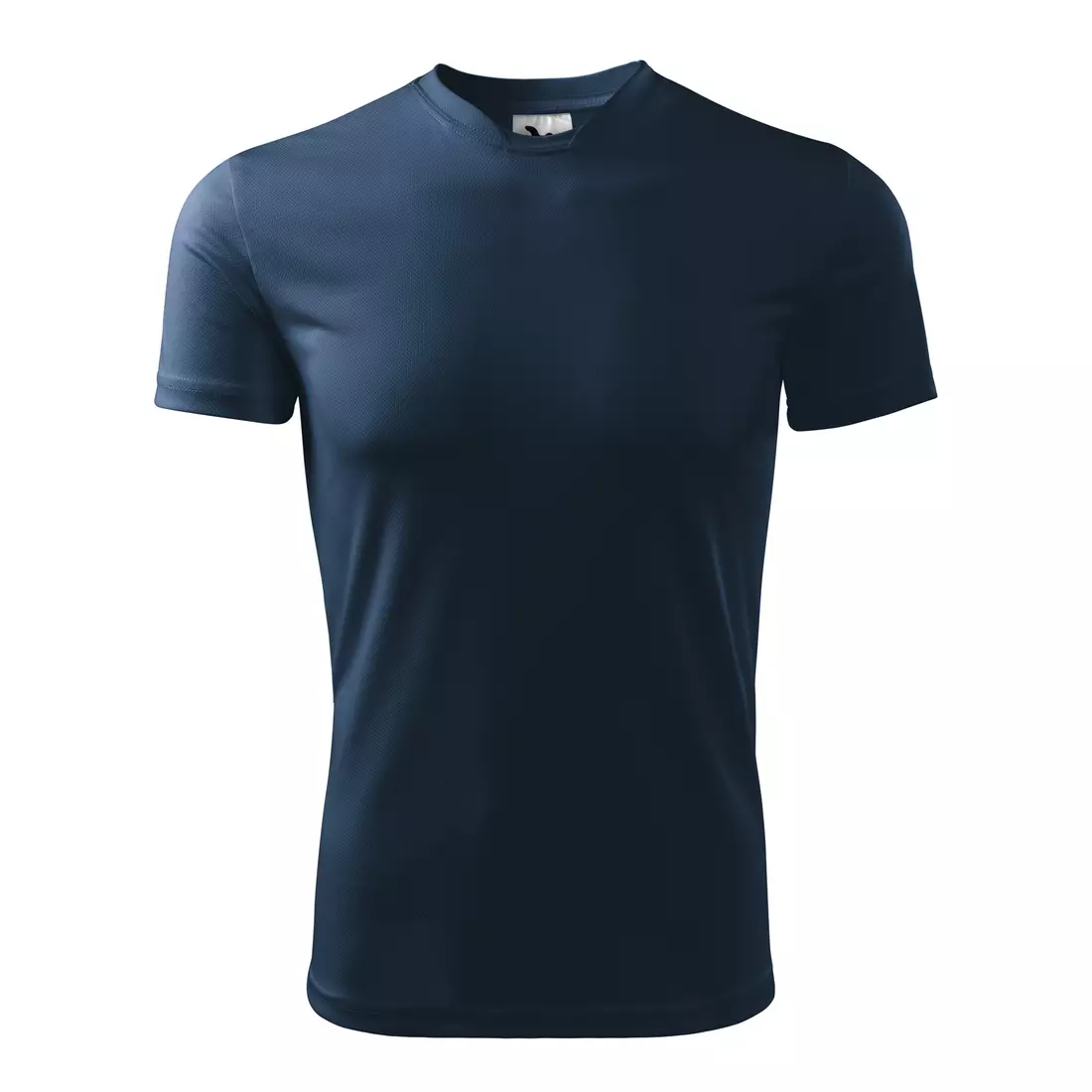 MALFINI FANTASY - pánske športové tričko z 100 % polyesteru, tmavomodrá 1240213-124