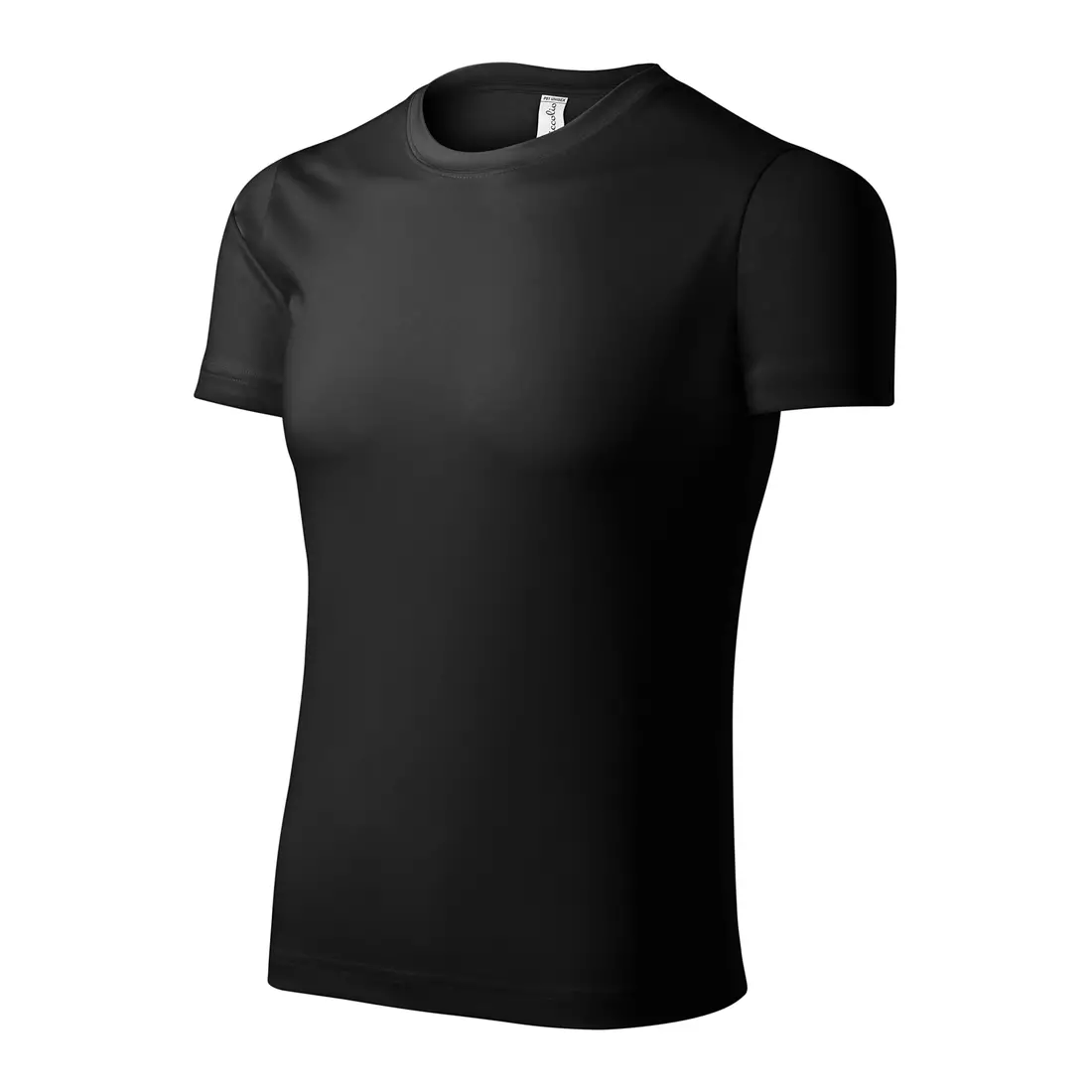 PICCOLIO PIXEL Športové tričko T-shirt, krátky rukáv, pre mužov, čierne, 100 % polyester P810112