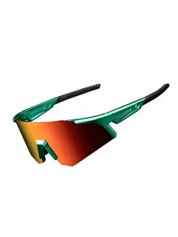 Rockbros Športové / Cyklistické polarizované slnečné okuliare, Zelené 14110006003