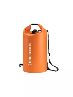 Rockbros Vodeodolný batoh / taška 10L, oranžová ST-004OR