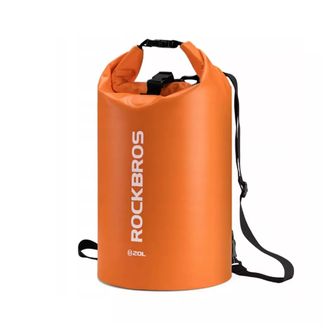Rockbros Vodeodolný batoh / taška 10L, oranžová ST-005OR