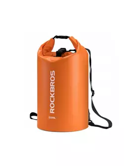 Rockbros Vodeodolný batoh / taška 10L, oranžová ST-005OR
