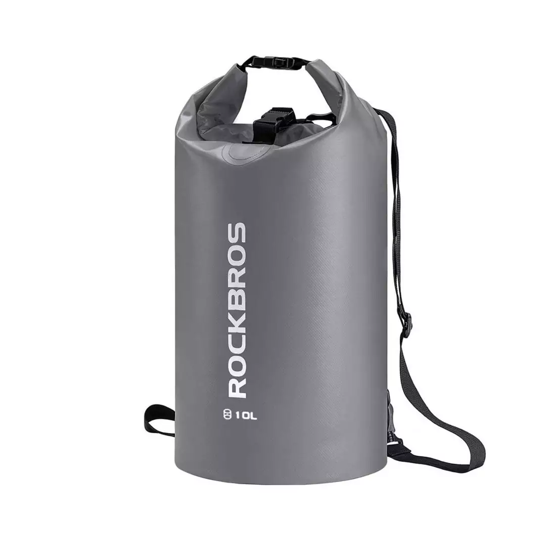 Rockbros Vodeodolný batoh / taška 10L, sivý ST-004GR