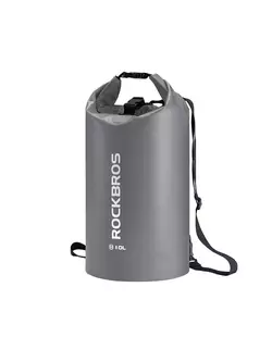 Rockbros Vodeodolný batoh / taška 10L, sivý ST-004GR