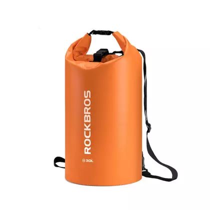 Rockbros Vodeodolný batoh / taška 30L, oranžová ST-006OR