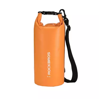 Rockbros Vodeodolný batoh / taška 5L, oranžová ST-003OR