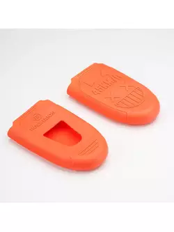 Rockbros silikónové, vodeodolné chrániče na prednej časti batožinového priestoru, oranžová 22220001003