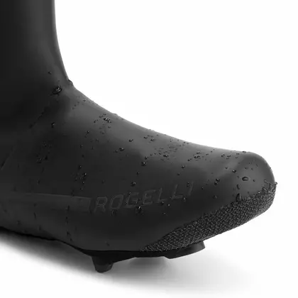 Rogelli DEEPWINTER návleky na cyklistické topánkyčierne