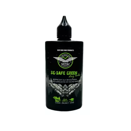 WINX olej na reťaz (suché podmienky) SG-SAFE GREEN 100 ml
