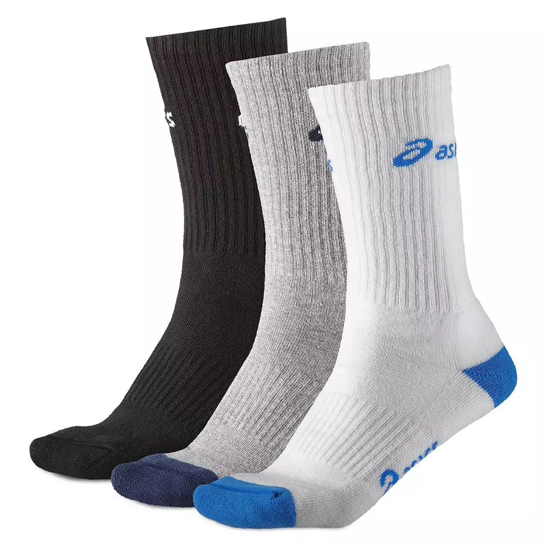 ASICS 321744-0186 - športové ponožky 3 ks CREW SOCK