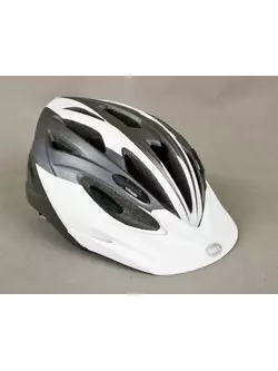 BELL PRESIDIO - cyklistická prilba, farba: Biela a strieborná