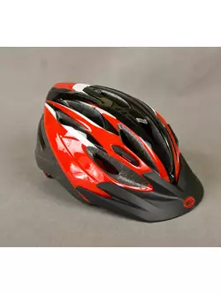 BELL PRESIDIO - cyklistická prilba, farba: Červená a čierna