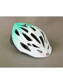 BELL SOLARA - dámska cyklistická prilba, biela a zelená
