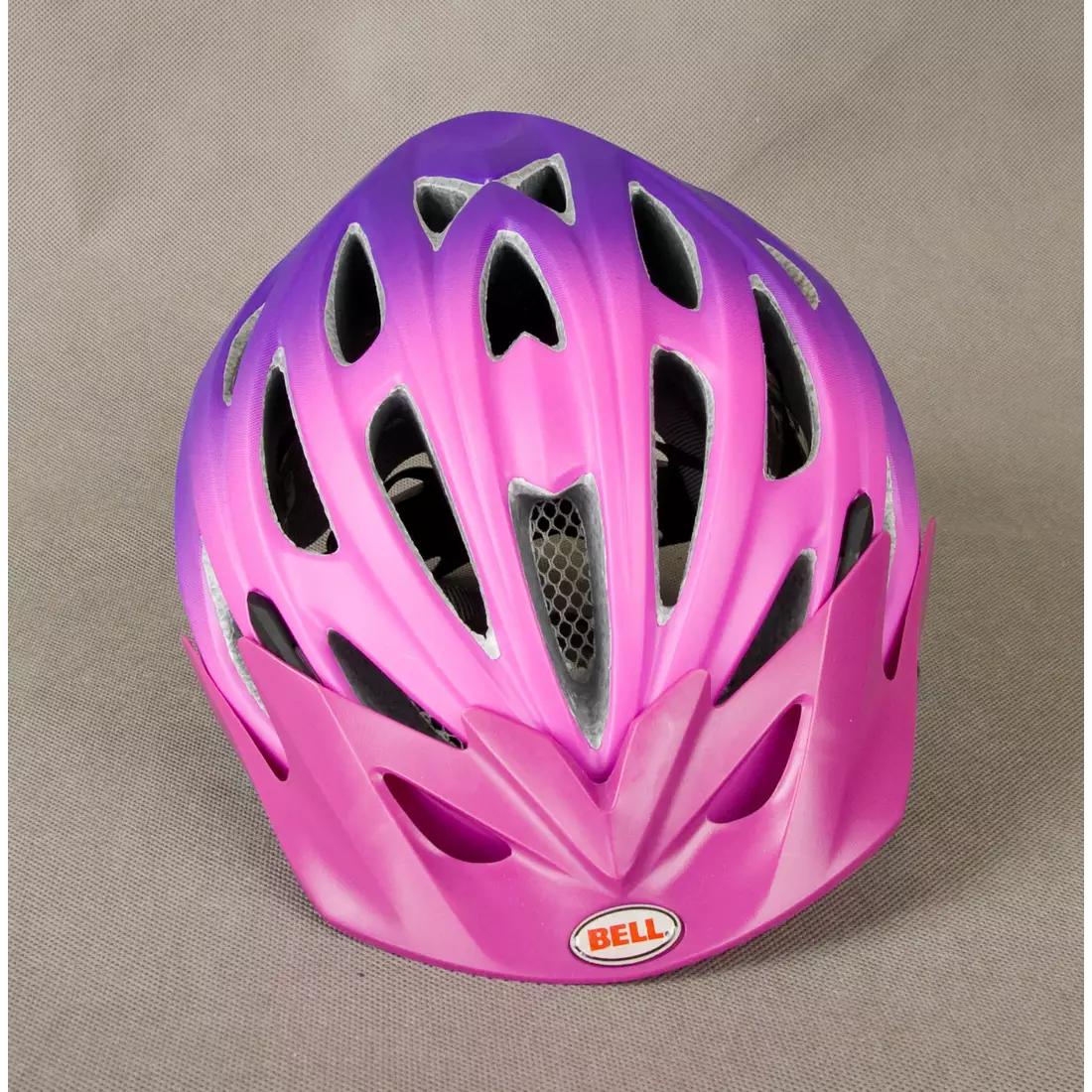 BELL SOLARA - dámska cyklistická prilba, ružová a fialová