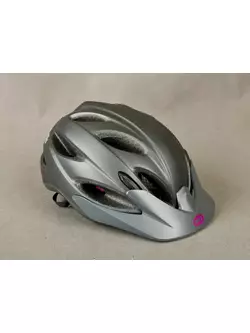 BELL dámska cyklistická prilba STRUT titánovo-fialová matná