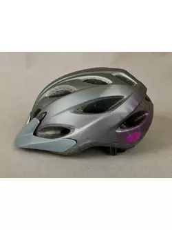 BELL dámska cyklistická prilba STRUT titánovo-fialová matná