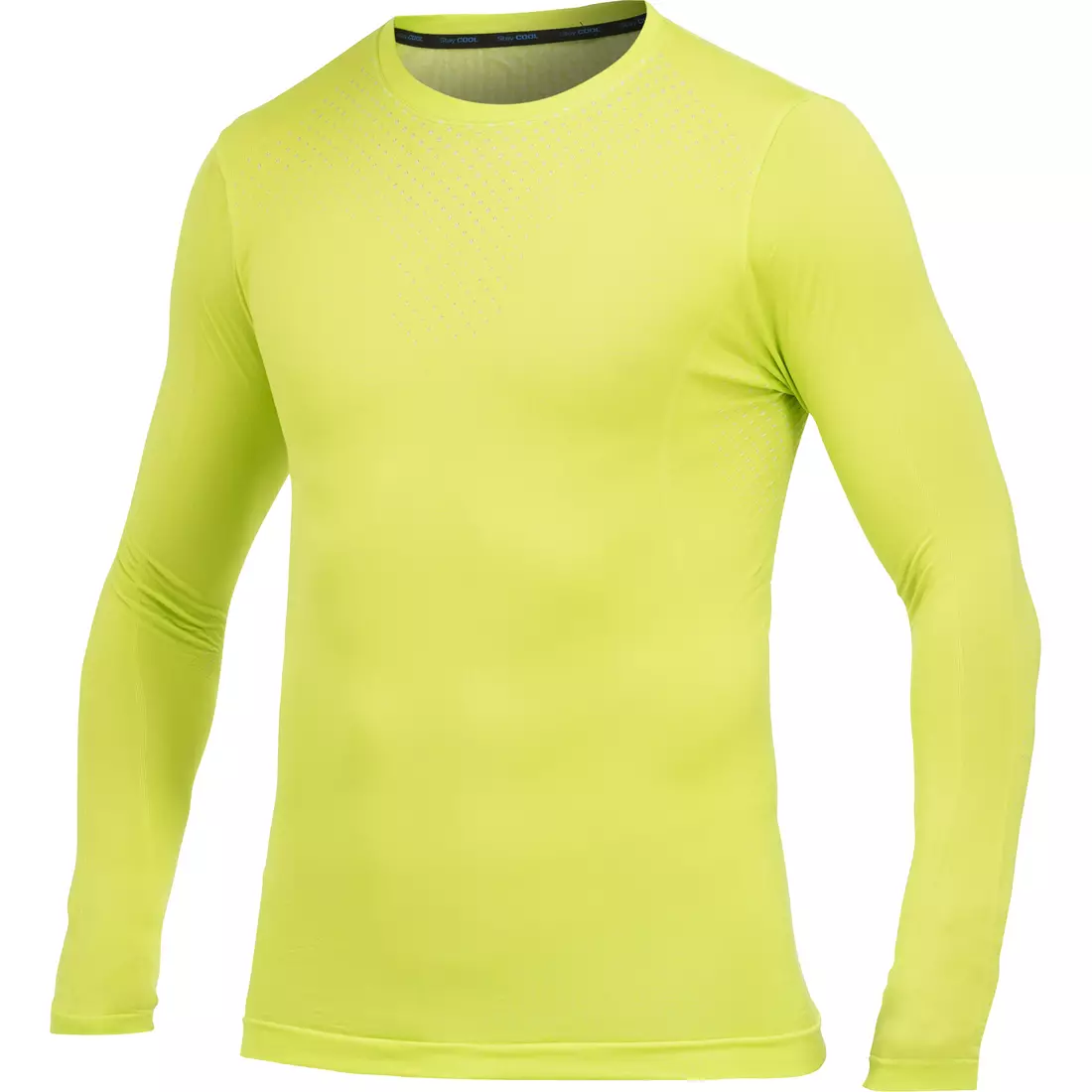 CRAFT Stay Cool Seamless - pánske tričko s dlhým rukávom 1902560-B645, farba: zelená