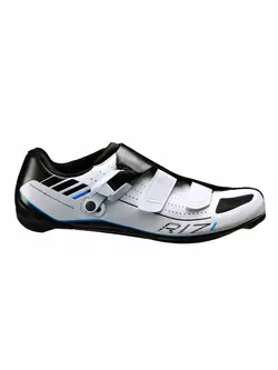 Cestná cyklistická obuv SHIMANO SH-R171, biela