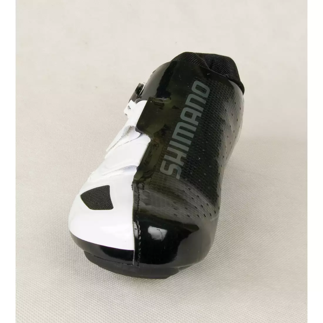Cestná cyklistická obuv SHIMANO SH-R171, biela