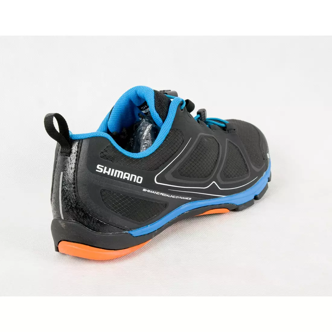 Cyklistická obuv SHIMANO SH-CT71 TREKKING - čierna