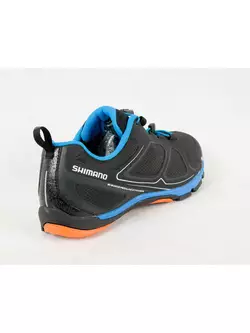 Cyklistická obuv SHIMANO SH-CT71 TREKKING - čierna