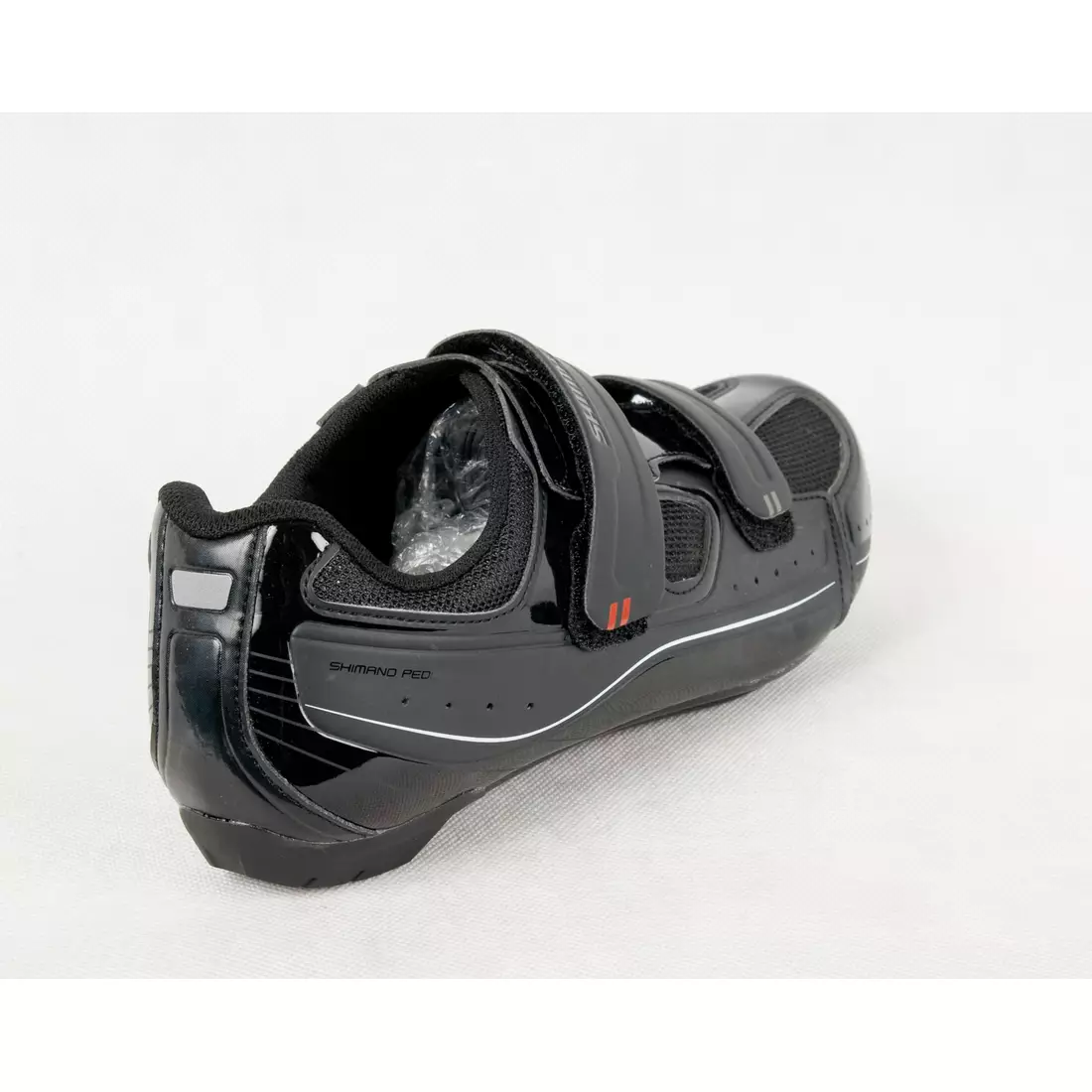 Cyklistická obuv SHIMANO SH-R065 ROAD - čierna
