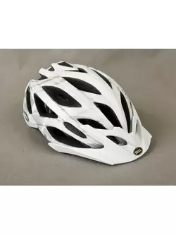 Cyklistická prilba BELL SEQUENCE strieborná biela