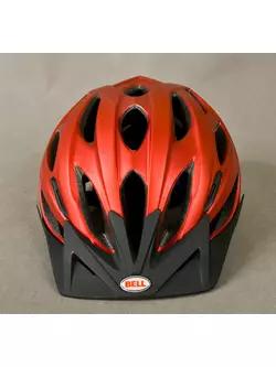 Cyklistická prilba BELL SLANT červená matná