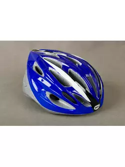 Cyklistická prilba BELL SOLAR biela modrá