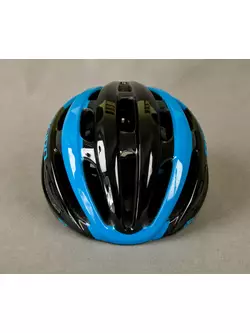 Cyklistická prilba GIRO FORAY čierna modrá