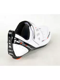 Cyklistická/triatlonová obuv LOUIS GARNEAU TRI X-SPEED II, biela